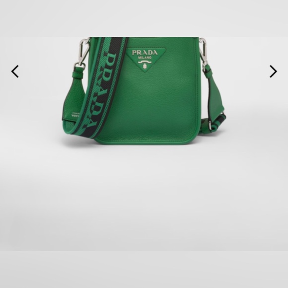 Prada Leather Mini Shoulder Bag - Picture 2 of 7